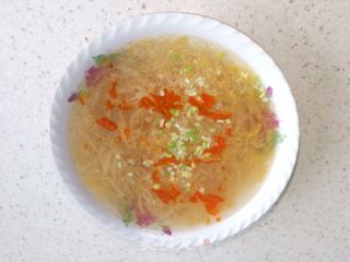 酸菜粉丝汤的做法步骤：5