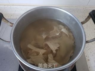 尖椒干豆腐的做法步骤：3