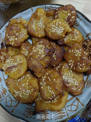 南瓜饼的做法