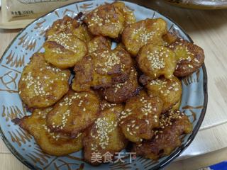 南瓜饼的做法步骤：7