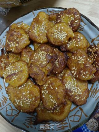 南瓜饼的做法步骤：8