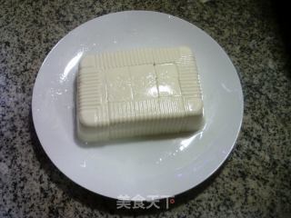 咸菜肉末豆腐羹的做法步骤：2