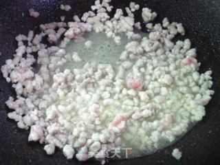 咸菜肉末豆腐羹的做法步骤：4