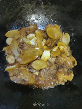 仔姜焖鸭的做法步骤：6