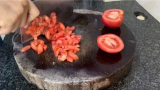 番茄牛腩焖面的做法步骤：4