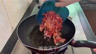 番茄牛腩焖面的做法步骤：11