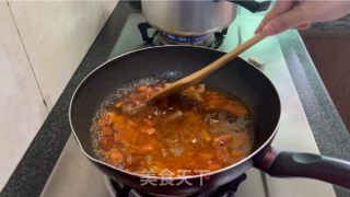 番茄牛腩焖面的做法步骤：13