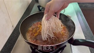 番茄牛腩焖面的做法步骤：14