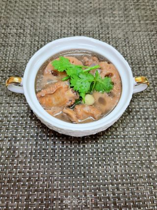 双莲排骨汤的做法步骤：11