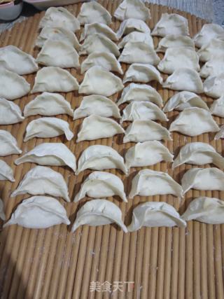 茴香馅素饺子的做法步骤：10