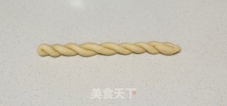 麻花型面包的做法步骤：5