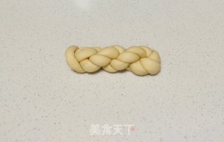 麻花型面包的做法步骤：6