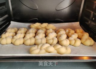 麻花型面包的做法步骤：9