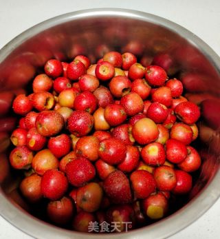 自制山楂罐头的做法步骤：2