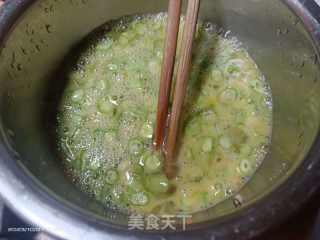 豆角炒鸡蛋的做法步骤：1