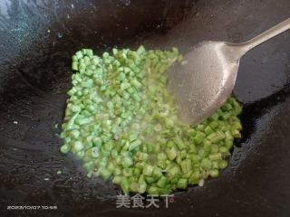 炒豆角的做法步骤：3