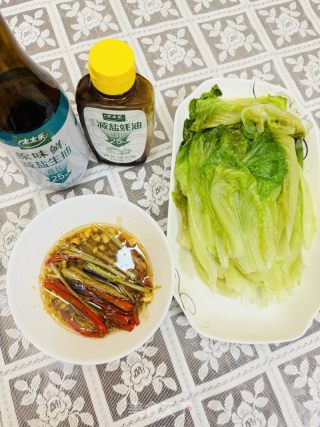 比吃肉还香的素菜 | 白灼生菜的做法步骤：7