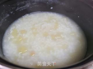 雪梨大米粥的做法步骤：3