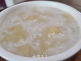 雪梨大米粥的做法步骤：4