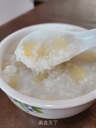 雪梨大米粥的做法步骤：5