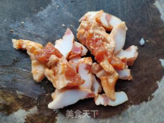 洋葱香菇炒花菜的做法步骤：6