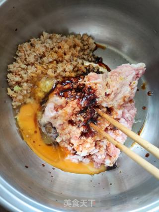 鲜肉海米小馄饨的做法步骤：5