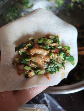 鲜肉海米小馄饨的做法步骤：7