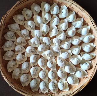 鲜肉海米小馄饨的做法步骤：9