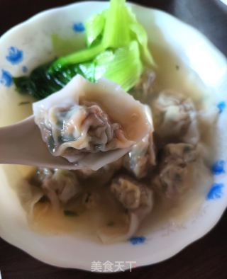 鲜肉海米小馄饨的做法步骤：10