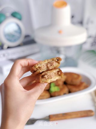 脆皮炸茄盒的做法步骤：7