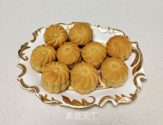 豆沙月饼