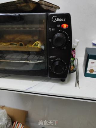 家庭版烤箱菜串的做法步骤：10
