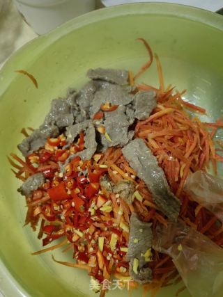 凉拌牛肉的做法步骤：5