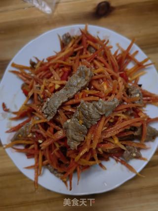 凉拌牛肉的做法步骤：7