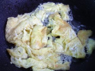 蘑菇鸡蛋炒青菜的做法步骤：8