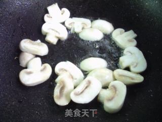 蘑菇鸡蛋炒青菜的做法步骤：9