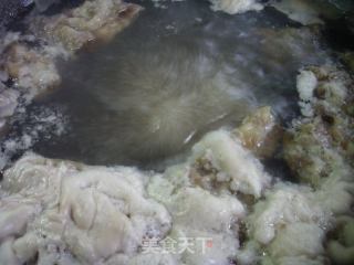 韭黄炒肥牛片的做法步骤：5