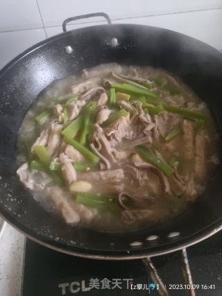 白油肚条的做法步骤：6