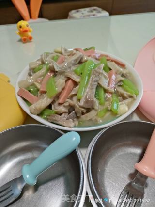 白油肚条的做法步骤：9
