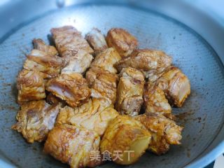 红烧排骨的做法步骤：4