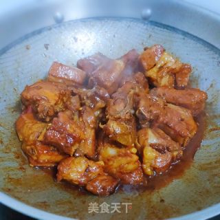 红烧排骨的做法步骤：6