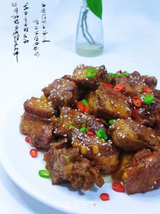 红烧排骨的做法步骤：7