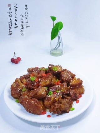 红烧排骨的做法步骤：8