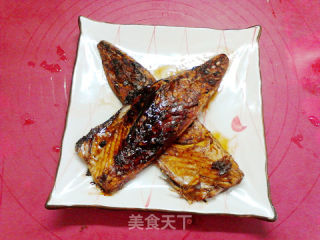 照烧青花鱼的做法步骤：9