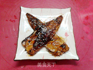 照烧青花鱼的做法步骤：10