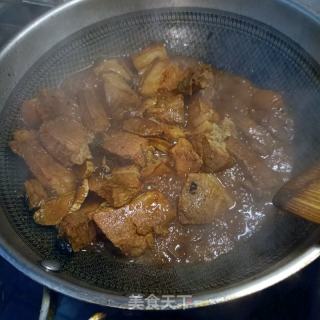 卤肉拍黄瓜的做法步骤：8