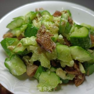 卤肉拍黄瓜的做法步骤：12