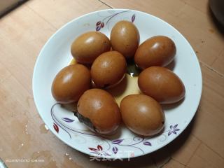 五香茶叶蛋的做法步骤：7