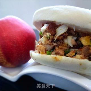 肉夹馍的做法