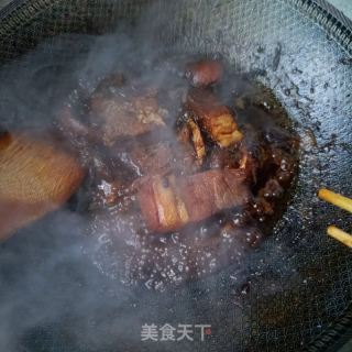 肉夹馍的做法步骤：5